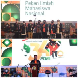 PIMNAS Ke-34 Berakhir, UGM Juara Umum, USU Raih 3 Penghargaan