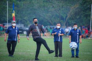 Bobby Nasution Buka Kompetisi Sepak Bola Usia Piala Wali Kota Medan
