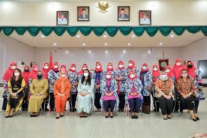 Kahiyang Ayu Terima Kunjungan TP PKK Rokan Hilir