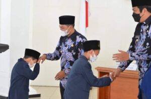 Bupati Indrata Nur Bayuaji Beri Dukungan Khafilah MTQ Pacitan Berlaga di MTQ Provinsi Jatim