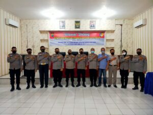 Tim Supervisi Biro Rena Poldasu Kunjungi Polres Batu Bara