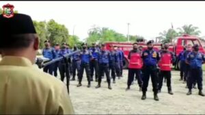 17 Relawan Pemadam Kebakaran Tanjungbalai Ikut Pelatihan
