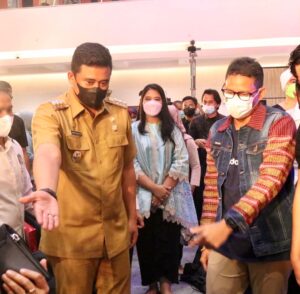 Sandiaga Uno : The Kitchen of Asia Jadikan Medan Ibu Kota Kuliner Indonesia