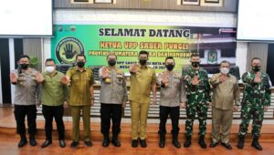 Wali Kota Medan Bersama Tim Saber Pungli Berkomitmen Berantas Pungli 