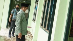 Eks Gedung Akper Tanjungbalai Menjadi Ruang Poli RSUD Tengku Mansyur