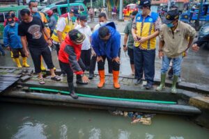 Bobby Atasi Banjir di Amplas Buat Bak Kontrol