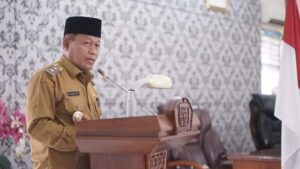 Gubernur Edy Rahmayadi Bantu Pengerukan Pasir Sungai Silau Tanjungbalai.