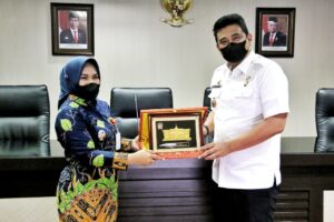 Kabupaten Blora Pelajari System E-Parking Pemko Medan