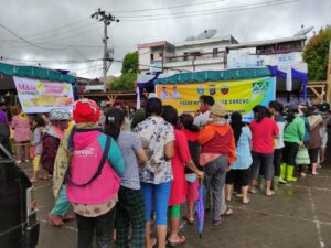 Ayo ! Ada 22.000 Liter Minyak Goreng Pasar Murah Pemprov Sumut