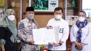 Kepala BPPW Sumut Syafriel Tansier Tiinjau 2 Titik Progres Pembangunan di Kota Tanjungbalai.