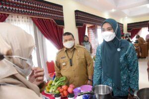Lomba Masak Pangan Lokal Sambut Hari Jadi Kabupaten Tapsel Ke-71