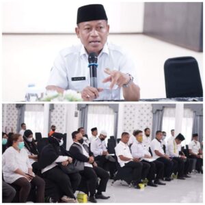Plt.Walikota Tanjungbalai Kerahkan Kekuatan Wujudkan Vaksinasi 60 Persen