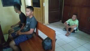 Polsek Indrapura Gulung Sindikat Penipuan Lewat Handphone