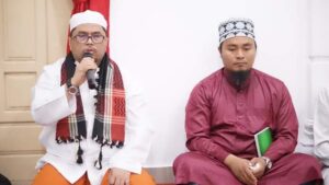 Imam Besar Masjid Istiqlal Pimpin Dzikir Dan Doa Bersama Di Kota Tanjung Balai.