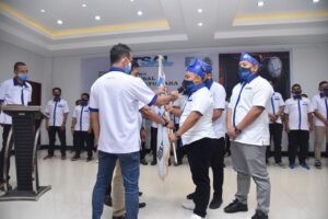 Iqrom Maulana Ketua Asosiasi Futsal Batu Bara 