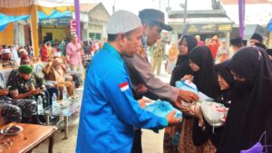 ANKMI Batu Bara Santuni Anak Yatim dan Kaum Dhuafa