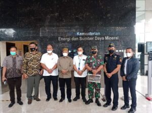 Plt.Wali Kota Tanjungbalai Tandatangani Lima Komitmen Bersama Di Jakarta.