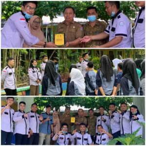 Tim Pasca Sarjana UNIMED dan SMPN 3 Lubuk Pakam Gelar Olahraga Rekreasi Bugar Masa Pendemi