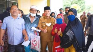 Warga ” Serbu ” Gedung Serba Guna Tanjungbalai Ikut Vaksin