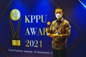 Sumut Raih Penghargaan KPPU Award 2021