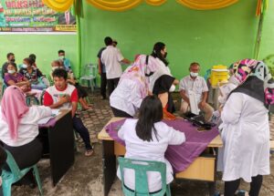 Warga Antusias Ikuti Gebyar Vaksinasi Massal di RSUD Sultan Sulaiman 