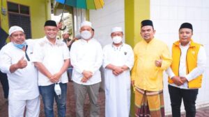 Wagubsu Sholat Subuh Berjamaah Bersama Plt.Walikota Di Masjid As Salamah Tanjungbalai.