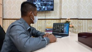 Jelang Tahun Baru, Dirut PUD Pasar Medan Perketat Prokes 