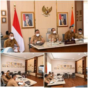 Bupati Batu Bara Ikuti Rapat Kerja Kepala Daerah Se-Indonesia Bersama Mendagri.