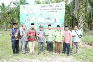 Plt.Wali Kota Tanjungbalai Tinjau Rencana Pembangunan Pesantren Moderen Misbah El Suduri
