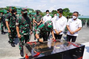 Pangdam I/BB Resmikan Aula Pantai Timur Korem 022/PT