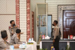 Bintara Noken Papua Belajar Bhabinkamtibmas di Sumut