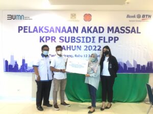 Awal 2022, Bank BTN Akad 6.000 Unit KPR