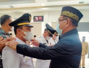 Efendi Dilantik Jadi Camat Talawi, Berikut Sepak Terjangnya Dalam Sulap-menyulap SPJ Bodong