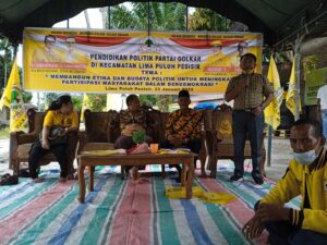 Golkar Batu Bara Gelar Pendidikan Politik Bagi Kader, Menyambut Tahun Politik 2024