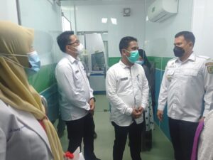 Wakil Bupati Sergai Resmikan Laboratorium PCR RSUD Sultan Sulaiman