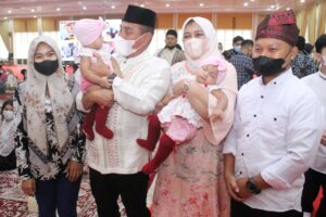 Edy Rahmayadi dan Istri Terus Jaga Silaturahmi Bersama Anak Marginal