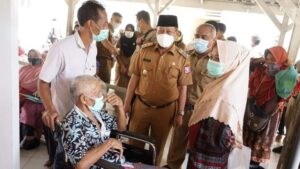 Plt Wali Kota Minta Manajemen RSUD Dr Tengku Mansyur Lakukan Pembenahan Penanganan Pasien.