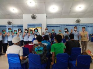 1300 Warga Binaan Rutan I Medan Ikuti Skrinning TBC dan HIV