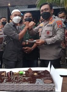 Kapolda Sumut Rayakan HPN Ke 76, Bangun Sinergitas