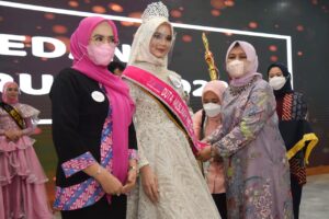 Rinda Audina Duta Muslimah Preneur 2022