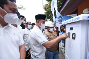 Program SPLU Memenuhi Kebutuhan Listrik UKM Kawasan Pantai Sejarah Batu Bara