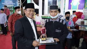 Kecamatan Teluk Nibung Juara Umum MTQN Ke 54 Kota Tanjungbalai.