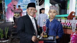 Syaifullah Fatwa, Putra Plt Wali Kota Tanjungbalai Juara Hafalan 10 Juz.