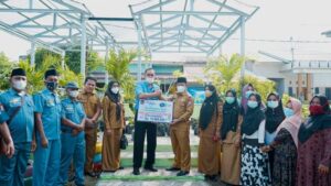 Pemkot Tanjungbalai Terima CSR Bank Sumut