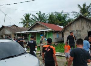 Polres Batu Bara Grebek Kampung Narkoba, 2 Ditangkap
