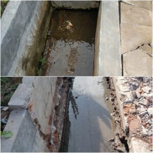 Di Medan Selayang, Bak Sampah Tutup Parit Dibongkar