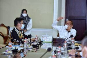 Koordinasi KPK, Proyek Pembangunan Jalan 450 Km di Sumut