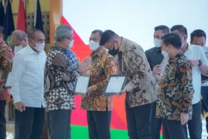 Pemko Medan Raih Penghargaan KPK Penyelamatan Aset