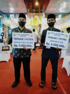 Dua Remaja Juara MTQ Mau Jadi Prajurit TNI AD