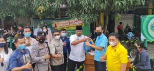 Operasi Pasar Minyak Goreng di Kota Medan